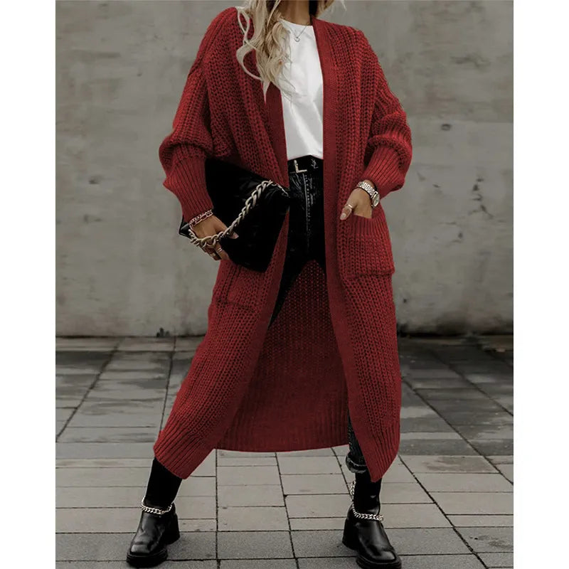 CozyLoom™ Women’s Long Pocket Cardigan Sweater