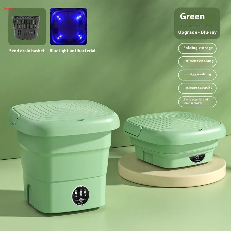 WashEase™ Portable Mini Household Washing Machine