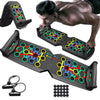Foldable Push-Up Board: Full-Body Workout Anywhere