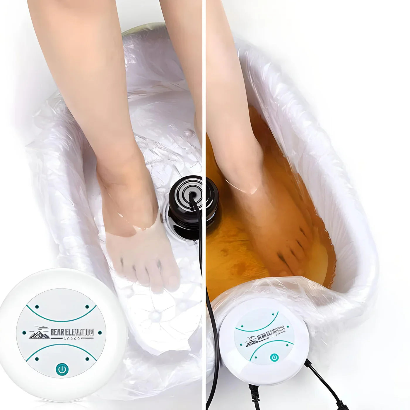 🔥 Detox & Revitalize Your Body with the Ionic Foot Bath Spa! 🔥