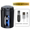 ShavePro™ Mini Travel Electric Shaver with Six-Leaf Cutter Head