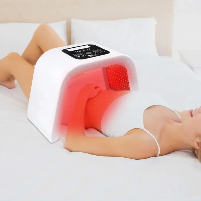 ✨ 7-Color LED Light Therapy Mask – Professional Spa-Quality Skincare at Home! ✨