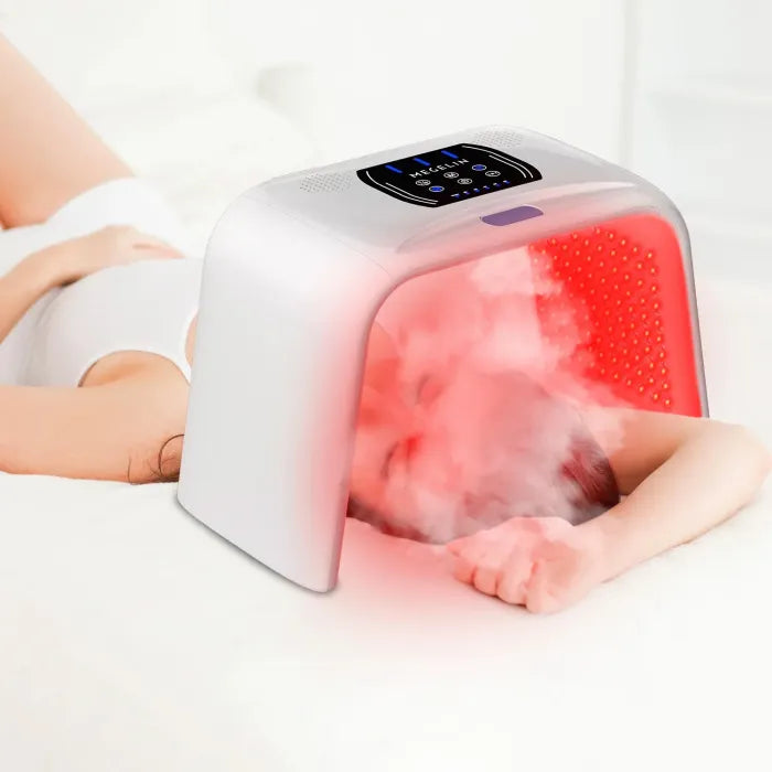 ✨ 7-Color LED Light Therapy Mask – Professional Spa-Quality Skincare at Home! ✨