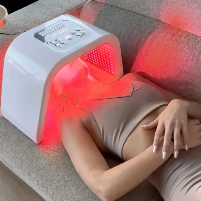 ✨ 7-Color LED Light Therapy Mask – Professional Spa-Quality Skincare at Home! ✨