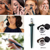 Silicone Eyeliner Painting Tool + Creamy Eyeliner