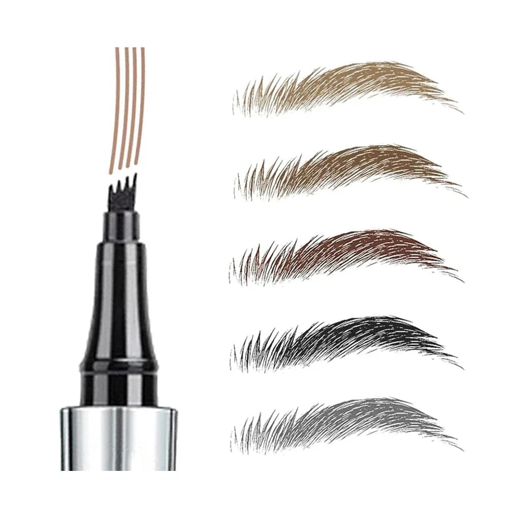 BrowFlex™ MicroStroke Pencil Natural Hair-Stroke Eyebrow Pen