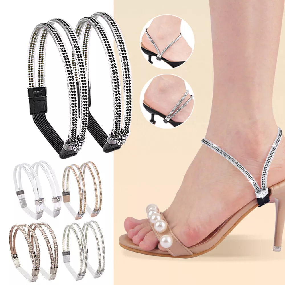 👠 Anti-Drop Heel Straps – Keep Your Heels Secure & Comfortable! 👠 (2pairs)