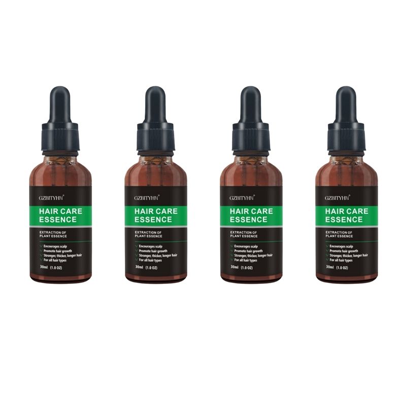 Hair Growth Oil - Fill In Bald Spots Naturally in 10 Days!