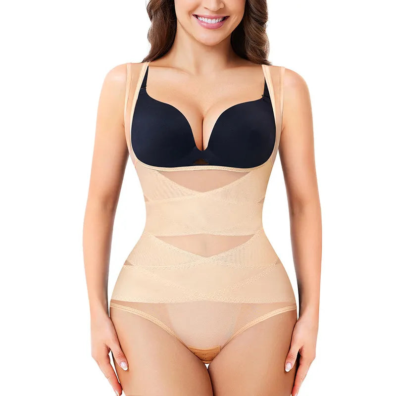 SlimForm™ Postpartum Belly Contracting & Body Shaping Jumpsuit