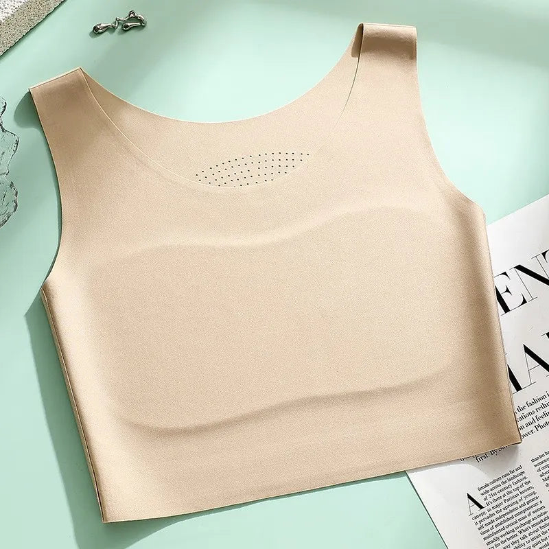 BustFit™ Seamless Chest-Lifting Corset Bra