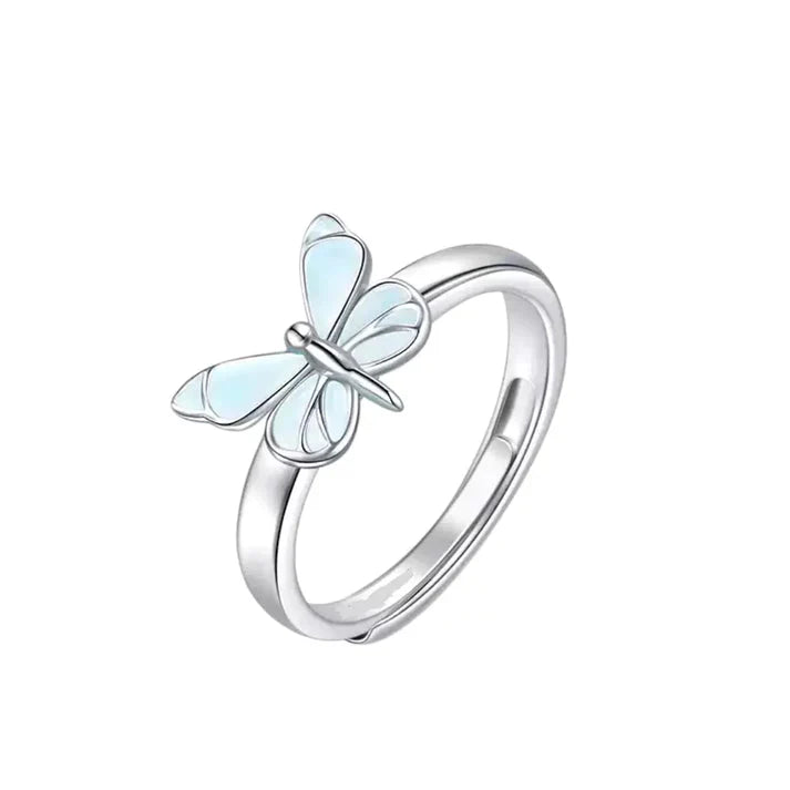 🦋✨ Luminous Butterfly Jewelry – A Glow Like No Other! ✨🦋
