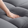 🛌 CloudRest™ 5cm Pillow Top Mattress Topper